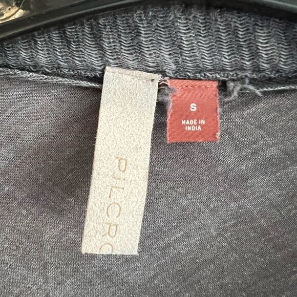 Anthropologie Pilcro Gray Belted Vest - Picture 2 of 13